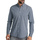 Vêtements Homme Chemises manches longues Petrol Industries Chemise Regular Fit coton motifs abstraits Bleu