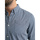 Vêtements Homme Faire un retour Chemise Regular Fit coton motifs abstraits Bleu