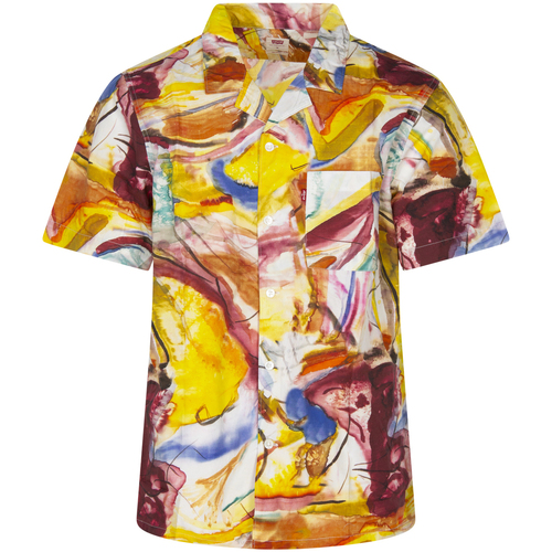 Vêtements Homme Chemises manches courtes Levi's Chemise coton droite Levi's® Multicolore