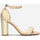 Chaussures Femme Sandales et Nu-pieds La Modeuse 65678_P152003 Doré