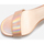 Chaussures Femme Sandales et Nu-pieds La Modeuse 65679_P152008 Doré