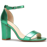 Chaussures Femme Sandales et Nu-pieds La Modeuse 65680_P152015 Vert