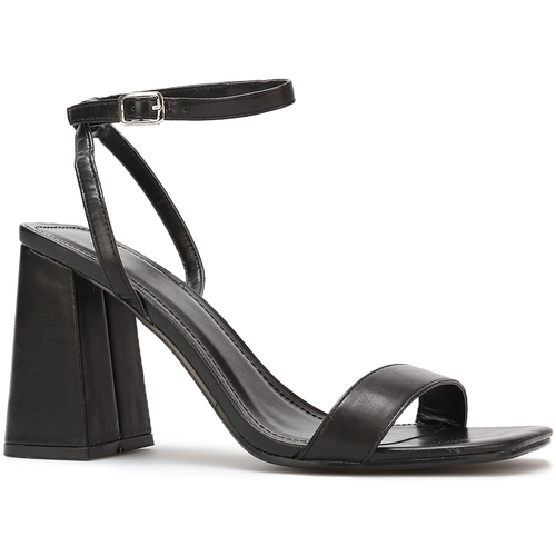 Chaussures Femme Sandales et Nu-pieds La Modeuse 65833_P152659 Noir