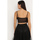 Vêtements Femme Tops / Blouses La Modeuse 66128_P153501 Noir
