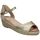 Chaussures Femme Sandales et Nu-pieds Buonarotti DB2358 Doré