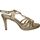 Chaussures Femme Sandales et Nu-pieds Buonarotti SANDALIAS  S2382 MODA JOVEN GOLD Doré