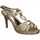 Chaussures Femme Sandales et Nu-pieds Buonarotti SANDALIAS  S2382 MODA JOVEN GOLD Doré