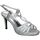 Chaussures Femme Sandales et Nu-pieds Buonarotti S2382 Argenté