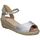 Chaussures Femme Sandales et Nu-pieds Buonarotti DB2358 Argenté