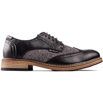 Chaussures Homme Richelieu Ben Sherman Strum Chaussures Scolaires Noir
