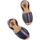 Chaussures Femme Claquettes Xti Menorcan Diapositives Bleu