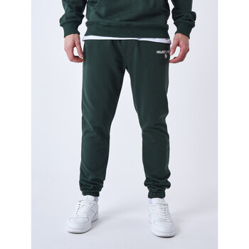 Vêtements Homme Pantalons de survêtement Malles / coffres de rangements Jogging T234019 Vert