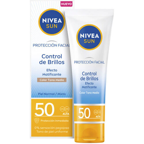 Beauté Protections solaires Nivea Build Your Brand Matifiant Visage Spf50 