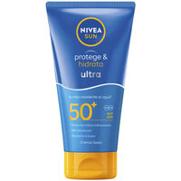 Beauté Protections solaires Nivea Solaire Protège & Hydrate Ultra Spf50 