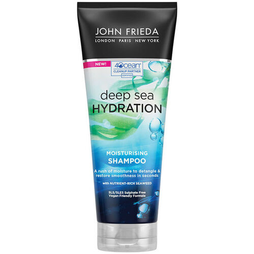 Beauté Shampooings John Frieda Shampoing Hydratation Deep Sea 