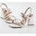 Chaussures Femme La sélection preppy Angel Alarcon Sandalias  en color blanco para señora Blanc
