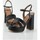 Chaussures Femme Sandales et Nu-pieds Angel Alarcon Sandalias  en color negro para señora Noir