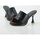 Chaussures Femme Olympique De Mar Sandalias  en color negro para señora Noir