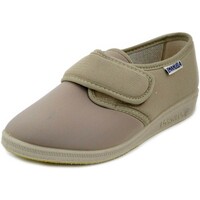 Chaussures Femme Chaussons Emanuela Femme Chaussures, Sneakers, Confort, Tissu Extensible-655BE Beige