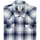Vêtements Homme Brett & Sons Chemise coton tartan droite Bleu