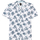 Vêtements Garçon Chemises manches courtes Kaporal Chemise fleurie slim Blanc