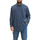 Vêtements Homme Chemises manches longues Tom Tailor Chemise droite coton carreaux GRANDE TAILLE Marine