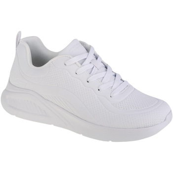 Chaussures Femme Baskets basses Skechers Bobs Sport Buno - How Sweet Blanc