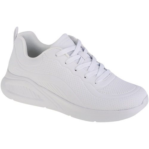 Chaussures Femme Baskets basses Skechers Bobs Sport Buno - How Sweet Blanc