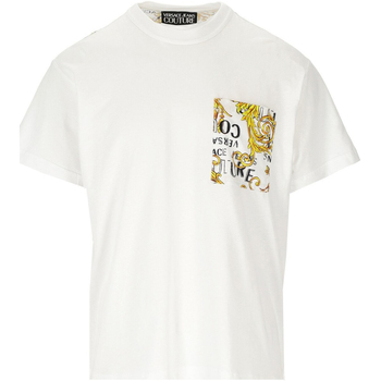 Vêtements Homme T-shirts & Polos Versace  Blanc