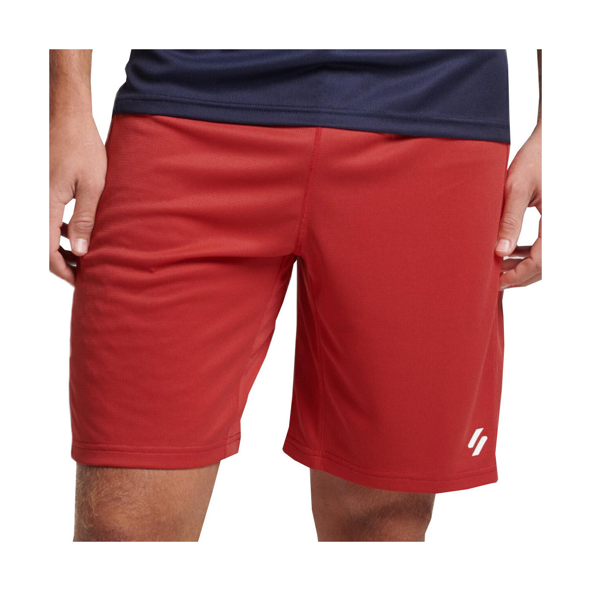 Vêtements Homme Shorts / Bermudas Superdry MS311301A Rouge