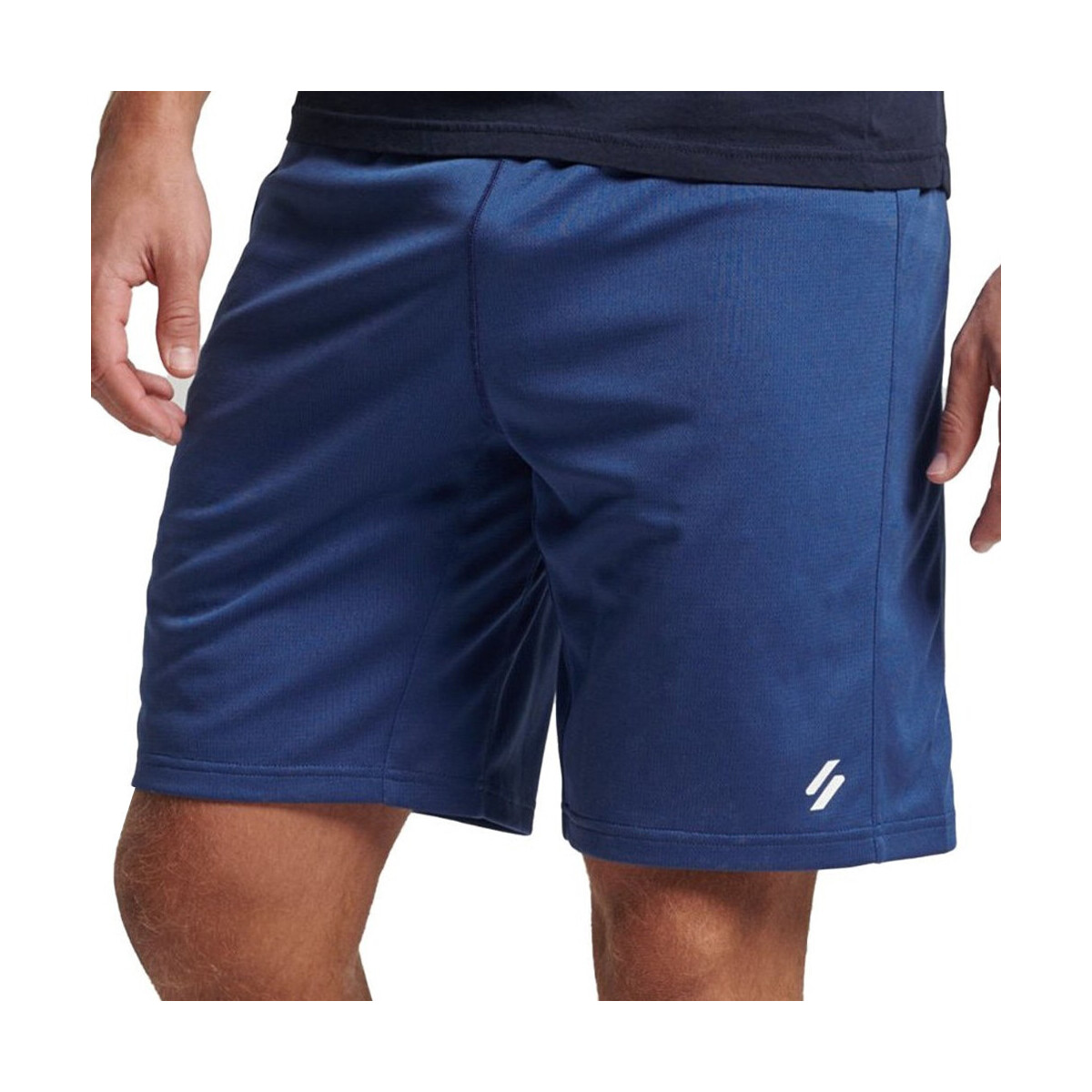 Vêtements Homme Shorts / Bermudas Superdry MS311301A Bleu
