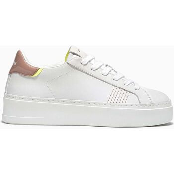 Chaussures look Baskets mode Crime London  Blanc