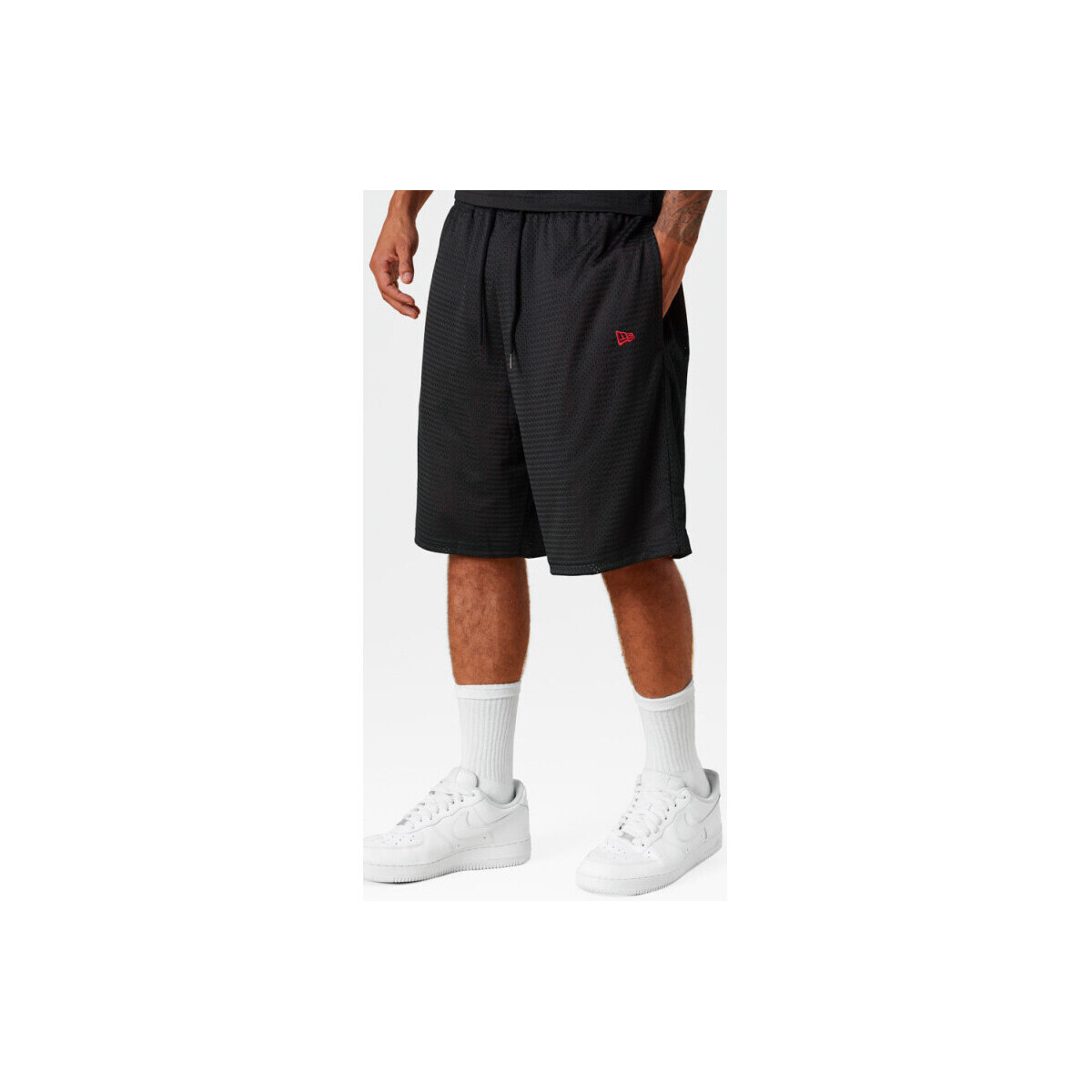 Vêtements Shorts / Bermudas New-Era Short  mesh Noir RD Multicolore