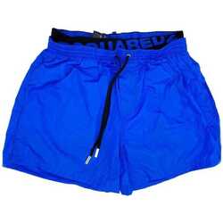 Vêtements Homme Cycle Shorts / Bermudas Dsquared  Bleu