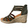 Chaussures Femme Sandales et Nu-pieds Kanna Sandale 23kv23065 Vert