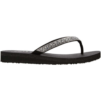 Chaussures Femme Sandales et Nu-pieds Skechers 119285 BLK Noir