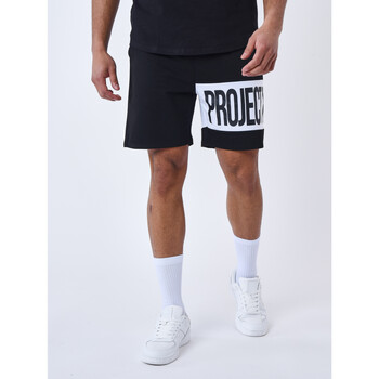 Vêtements Homme Shorts / Bermudas Tee Shirt 2310022 Short 2340038 Noir