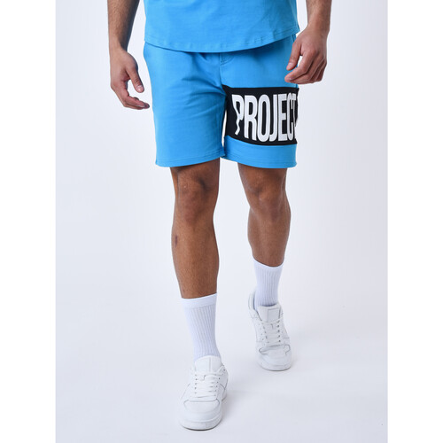 Vêtements Homme Shorts / Bermudas Project X Paris Short 2340038 Bleu
