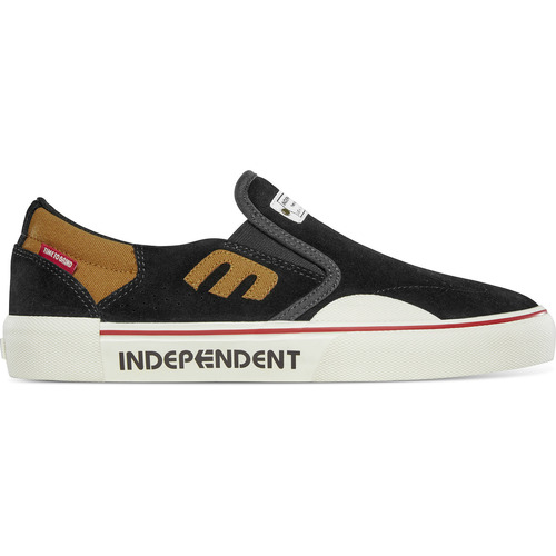 Chaussures New year new you Etnies MARANA SLIP X INDY BLACK BROWN 
