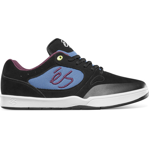 Chaussures Chaussures de Skate Es SWIFT 1.5 BLACK BLUE PURPLE 
