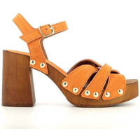 Chaussures Femme Sandales et Nu-pieds Coco & Abricot SYAN Orange