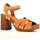 Chaussures Femme Sandales et Nu-pieds Coco & Abricot SYAN Orange