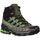 Chaussures Homme Running / trail La Sportiva Baskets Ultra Raptor II Mid GTX Homme Metal/Flash Green Gris