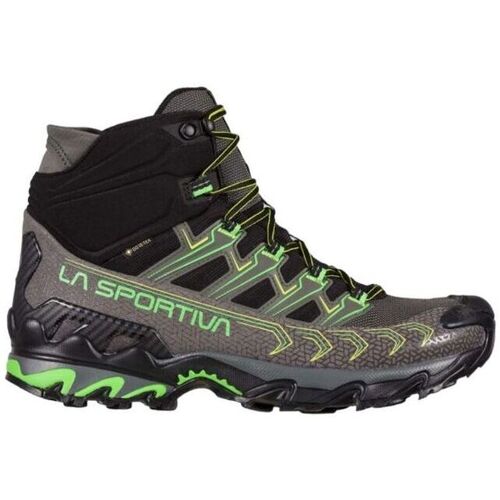 Chaussures Homme Running / trail La Sportiva Swiss Military B GTX Homme Metal/Flash Green Gris