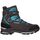 Chaussures Femme Randonnée Lowa Chassures Mauria Evo GTX Femme Anthracite/Turquoise Gris