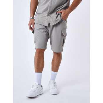 Vêtements Homme Shorts / Bermudas Désir De Fuite Short 2340034 Gris