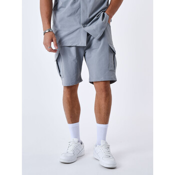 Vêtements Homme Shorts / Bermudas Veuillez choisir votre genre Short 2340034 Gris