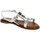 Chaussures Femme Sandales et Nu-pieds Porronet FI2820 Blanc