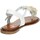 Chaussures Femme Tongs Porronet FI2816 Blanc