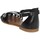 Chaussures Femme Sandales et Nu-pieds Porronet FI2811 Noir